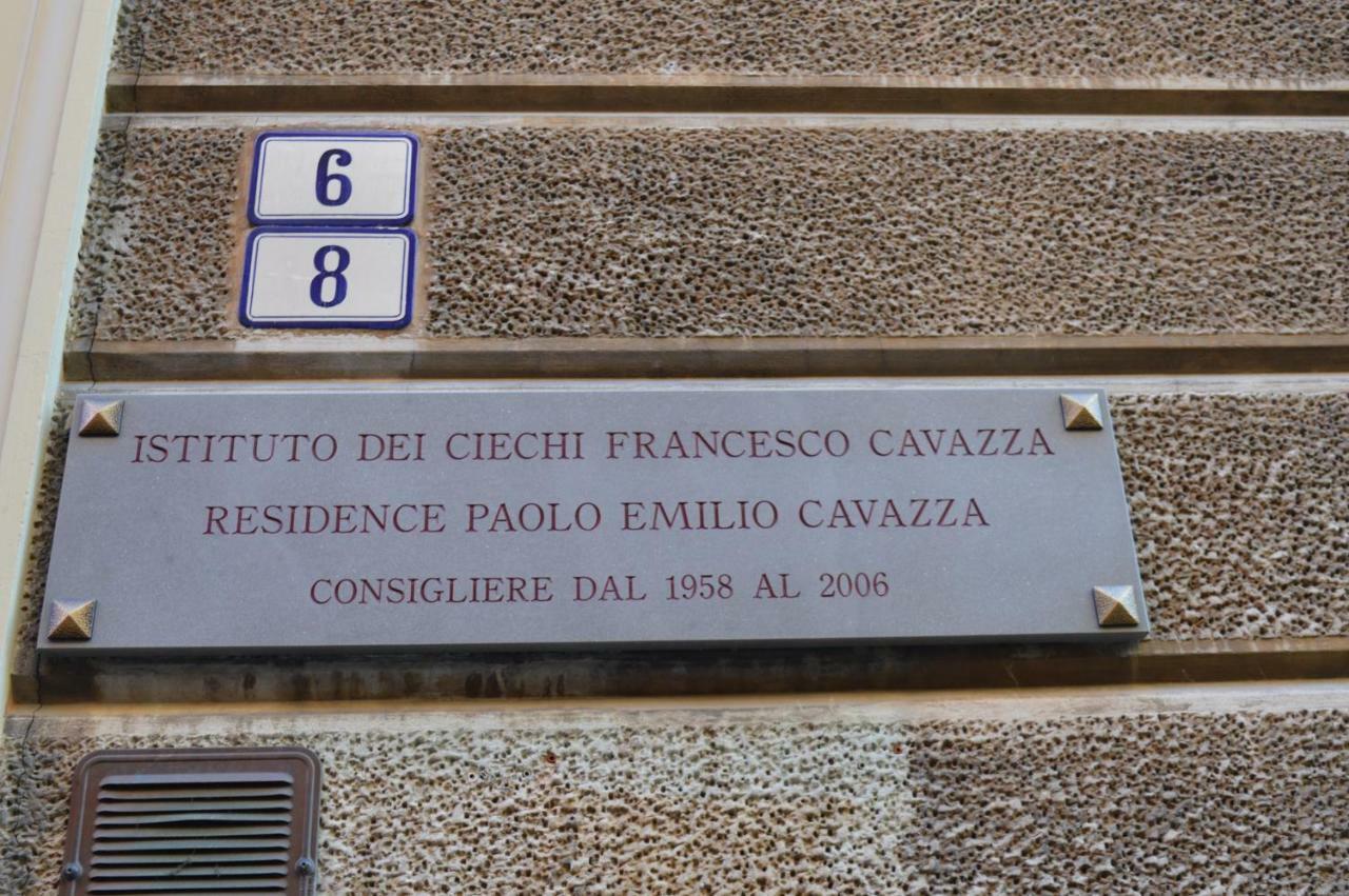 Residence Cavazza Болонья Экстерьер фото