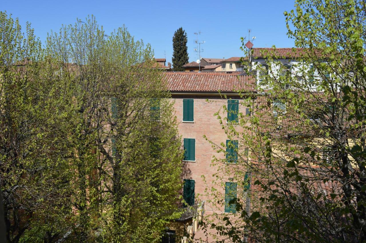 Residence Cavazza Болонья Экстерьер фото